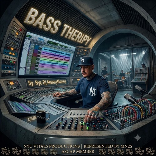 Nyc Dj.MannyManny — BASS THERAPY (2026)