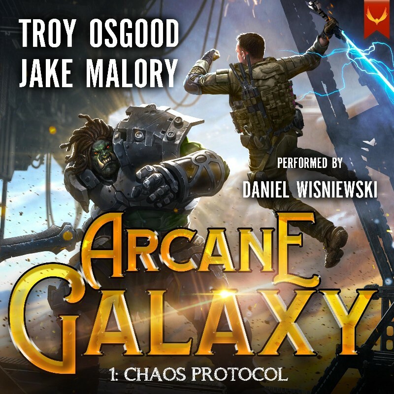 Arcane Galaxy Book 1 (Troy Osgood)