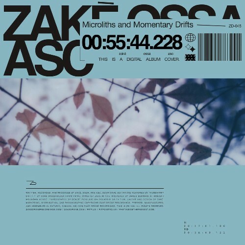  Zake x Ossa x ASC - Microliths and Momentary Drifts (2026) 