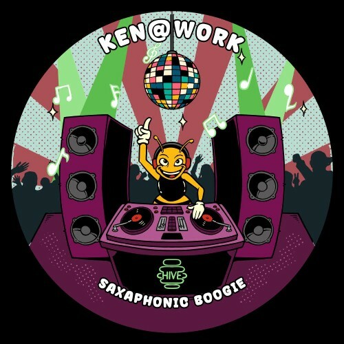  Ken@Work - Saxaphonic Boogie (2024) 