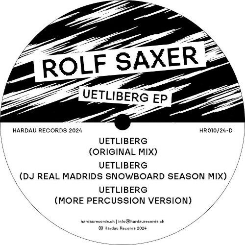 Rolf Saxer - Uetliberg (2024)