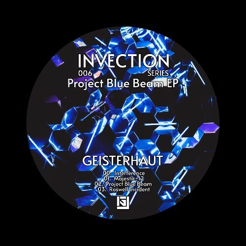  Geisterhaut - Project Blue Beam (2026) 