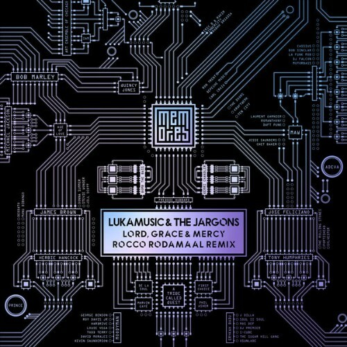  LukaMusic The Jargons - Lord Grace And Mercy (Rocco Rodamaal Remix) (2024) 