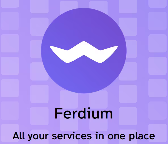 Ferdium V7.1.2