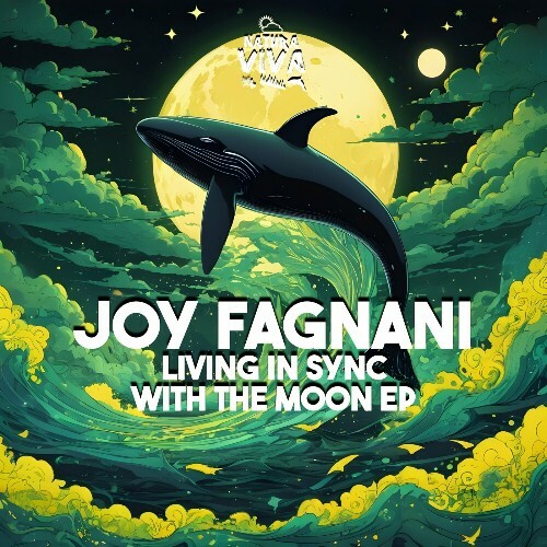  Joy Fagnani - Living in Sync with the Moon (2024) 