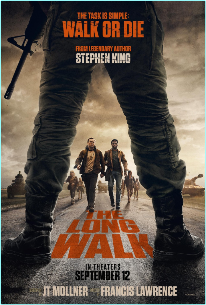 The Long Walk (2025) [1080p] (HEVC) (x265) [6 CH] [Bone]
