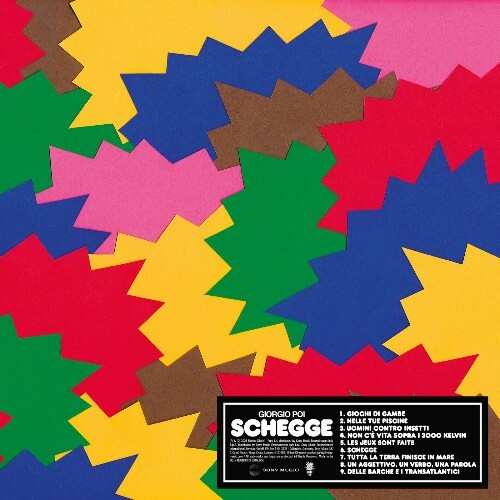  Giorgio Poi - Schegge (2025) 