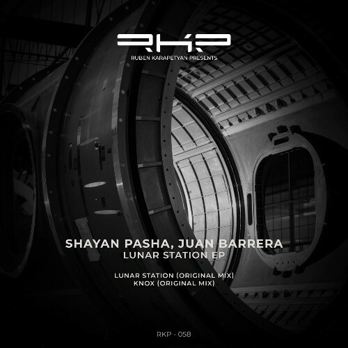  Juan Barrera, Shayan Pasha - Lunar Station (2026) 