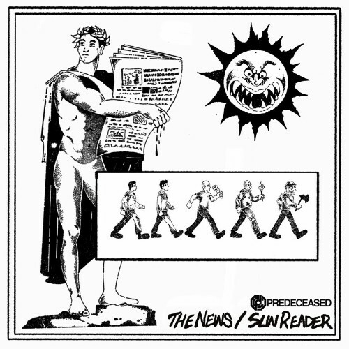 VA - Predeceased - The News / Sun Reader (2024) (MP3) METO068_o