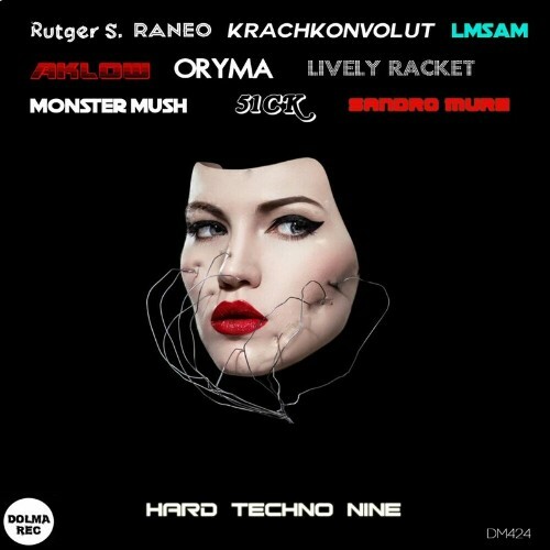 VA - Various Artists - HARD TECHNO 9 (2024) (MP3)