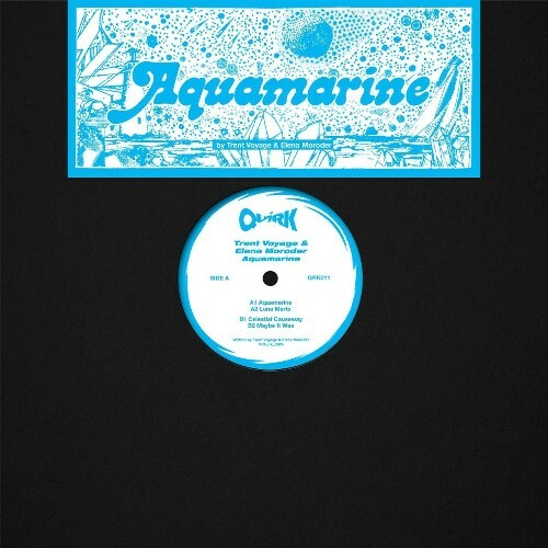 Trent Voyage x Elena Moroder - Aquamarine (2024) 