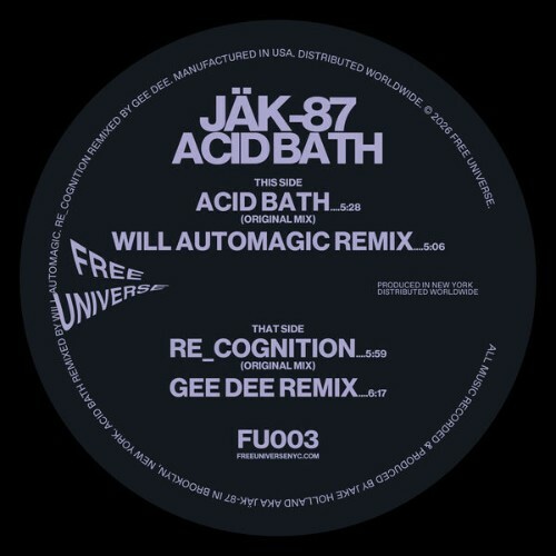  JÄK-87 - Acid Bath (2026) 