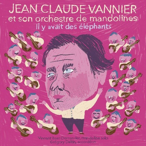  Jean-Claude Vannier - Jean Claude Vannier et son orchestre de mandolines (2025) 