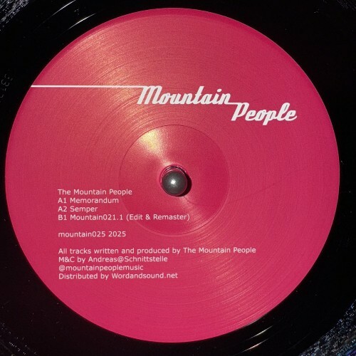  The Mountain People - Memorandum (2025) 