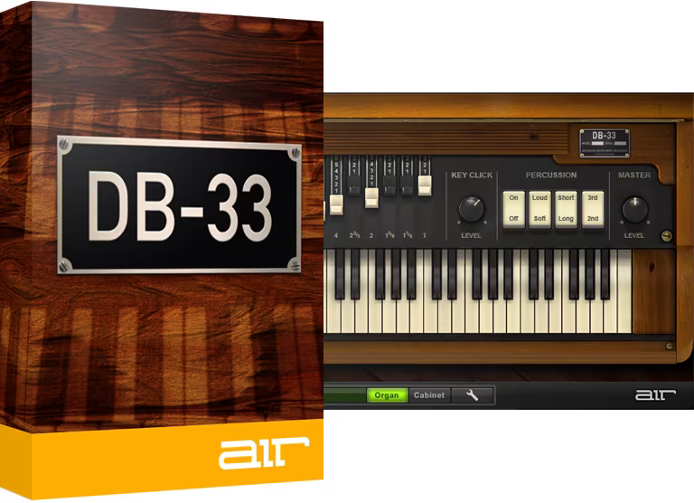 AIR Music Technology DB 33 V1.4.0 MacOS – (368 MB) AIR Music Technology DB 33 V1.4.0 MacOS – (368 MB)