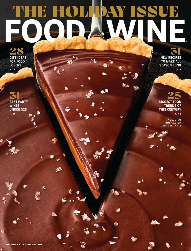 Food & Wine USA December 2025 January (2026) (Jennifer Clapp) Food & Wine USA December 2025 January (2026) (Jennifer Clapp)