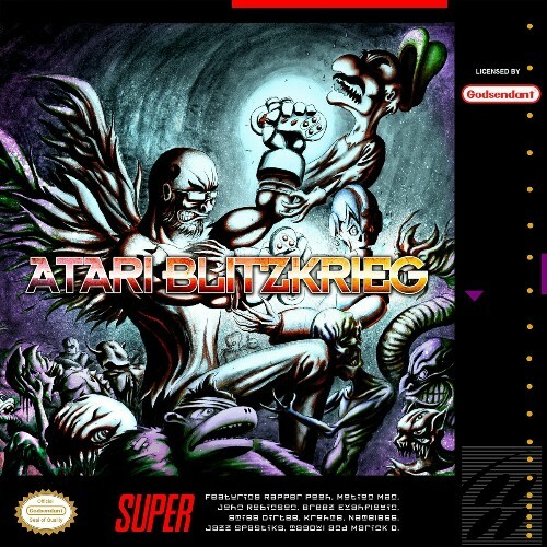 Atari Blitzkrieg - Super (2024)