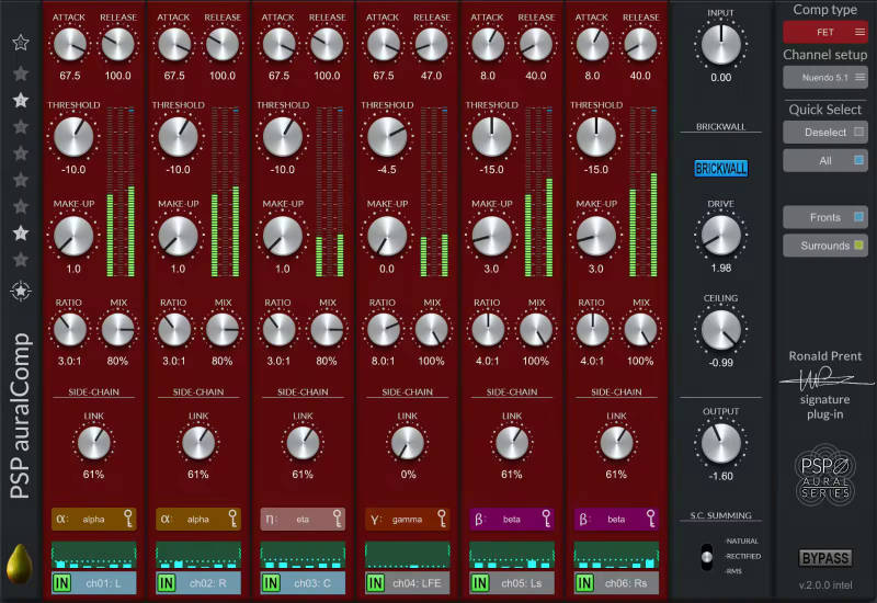 PSPaudioware PSP AuralComp V2.0.0