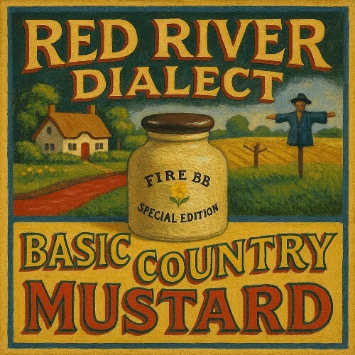  Red River Dialect - Basic Country Mustard (2025) 