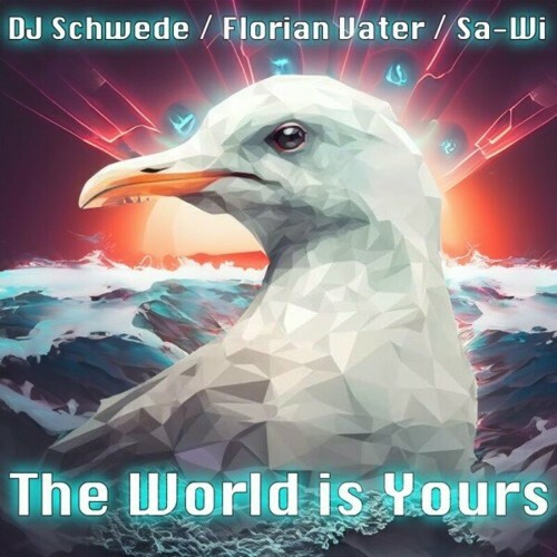  DJ Schwede & Florian Vater & Sa-Wi - The World Is Yours (2024) 