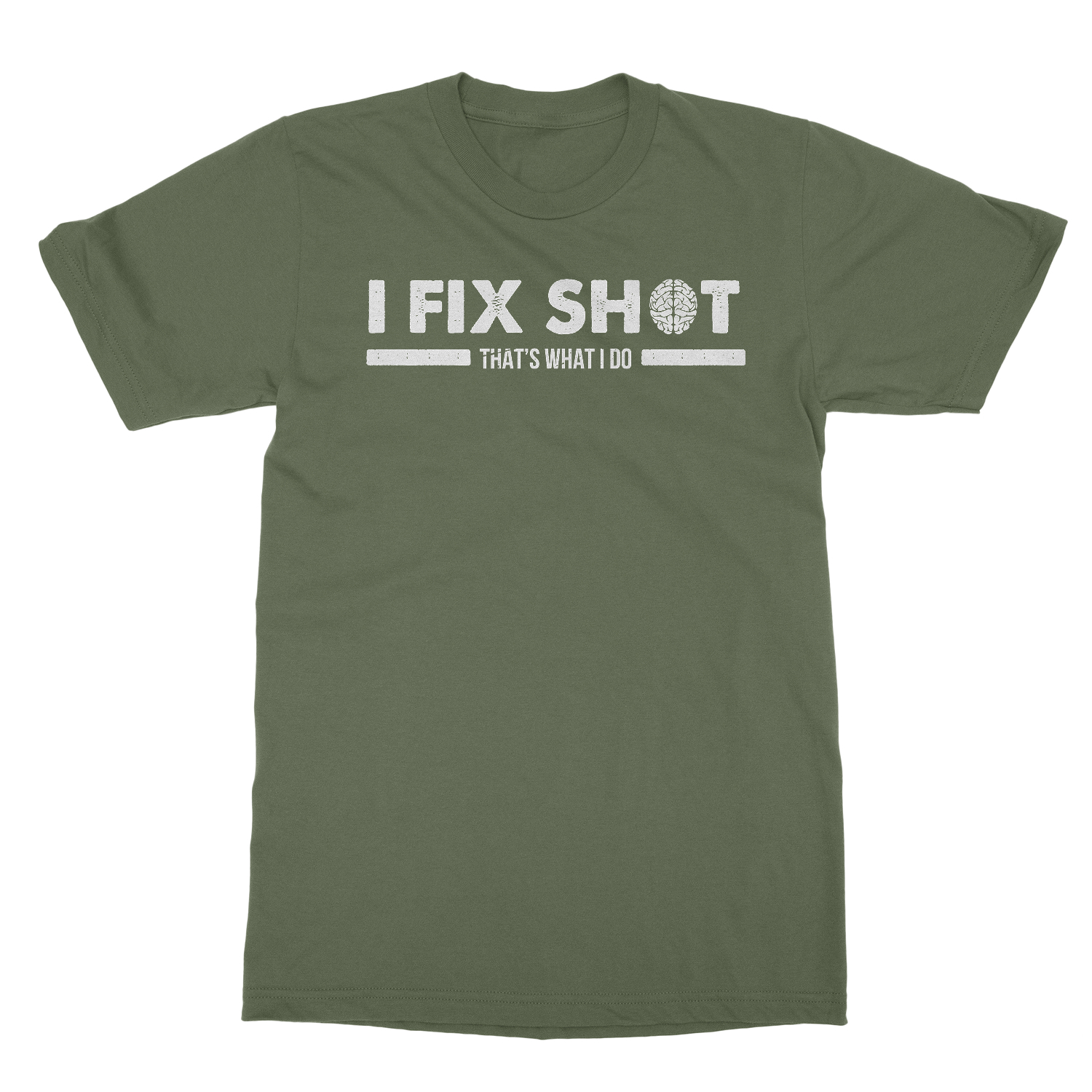 I Fix Things Thats What I Do Mental Health Awareness Unisex T-Shirt