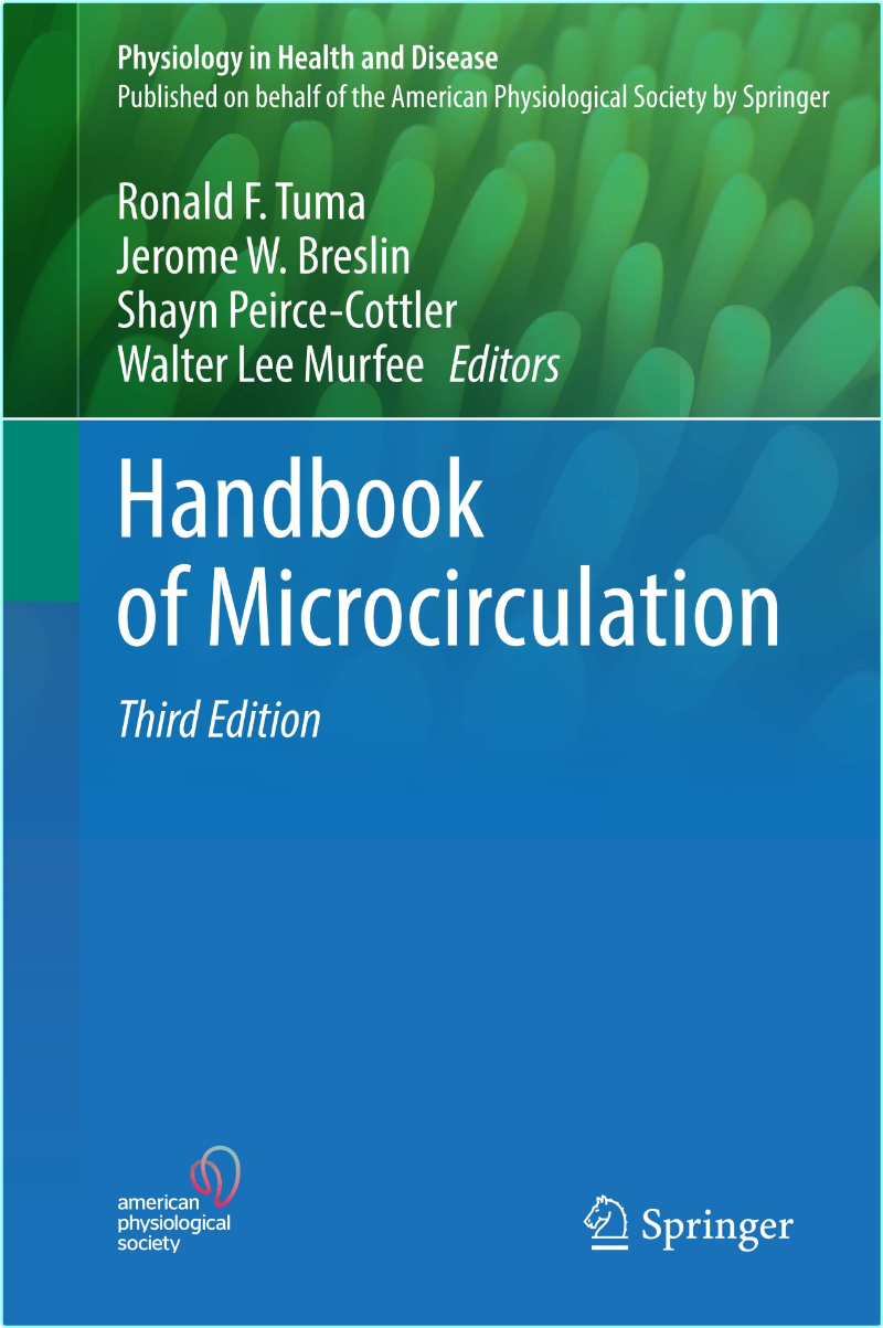 Handbook Of Microcirculation 3ed (2025) Handbook Of Microcirculation 3ed (2025)