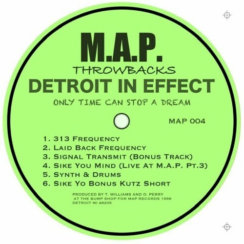  Detroit In Effect - Only Time Can Stop a Dream (2024) 