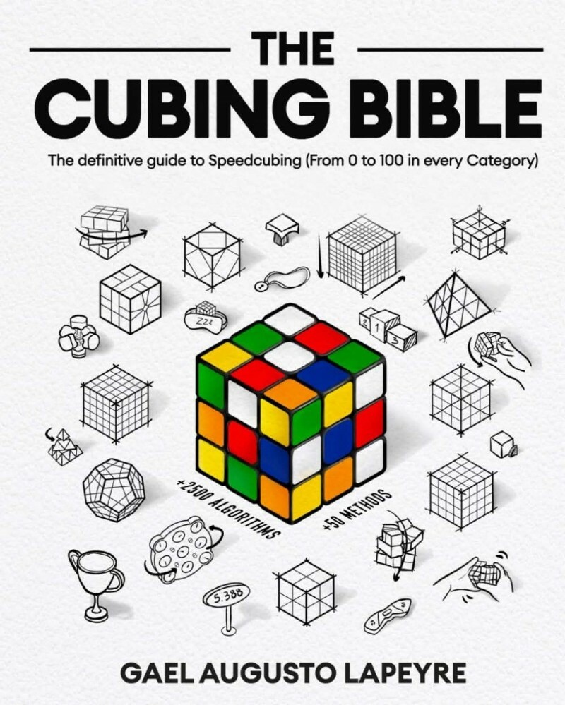 The Cubing Bible The Definitive Guide To Speedcubing From 0 To 100 In Every Category (Gael Augusto Lapeyre) The Cubing Bible The Definitive Guide To Speedcubing From 0 To 100 In Every Category (Gael Augusto Lapeyre)