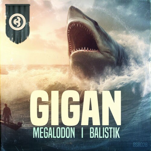  Gigan - Megalodon (2024) 