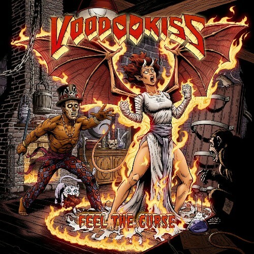  Voodoo Kiss - Feel The Curse (2024) 