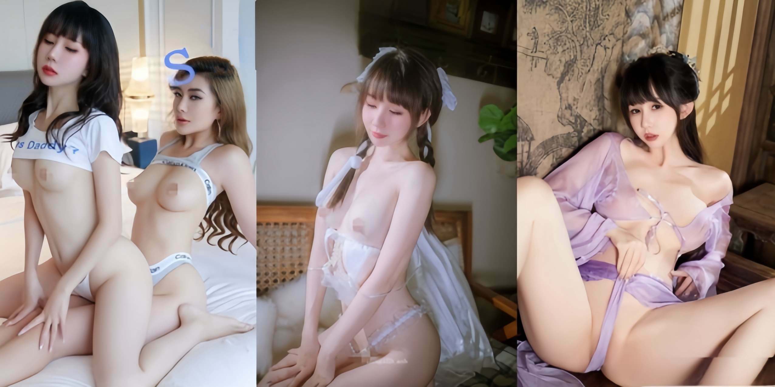 [视频][磁力链]网红摄影大师[于大神]御用模特九位最新福利