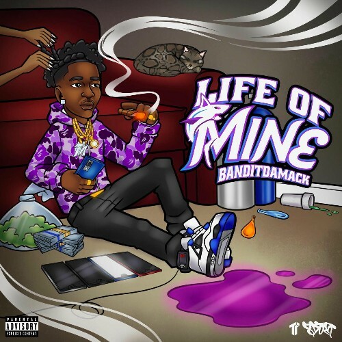  Banditdamack - Life Of Mine (2025) 