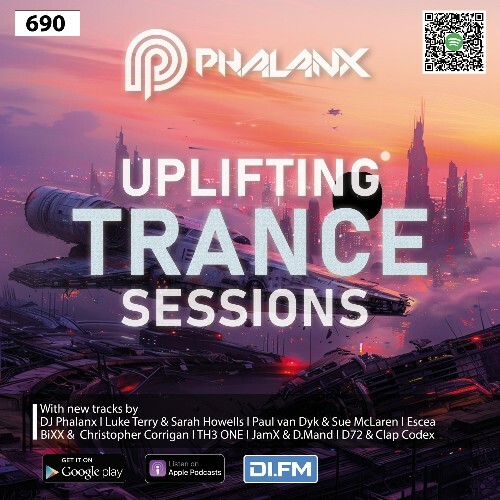  Dj Phalanx - Uplifting Trance Sessions Ep. 690 (2024-04-10) 