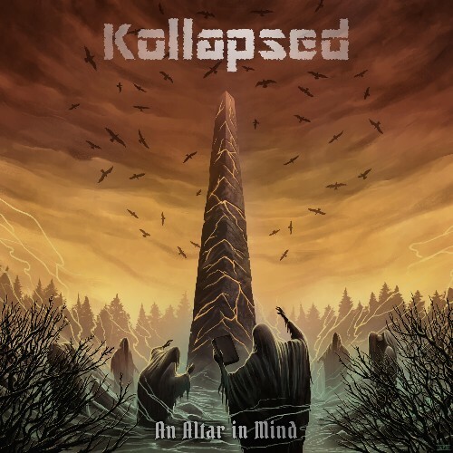  Kollapsed - An Altar in Mind (2023) 