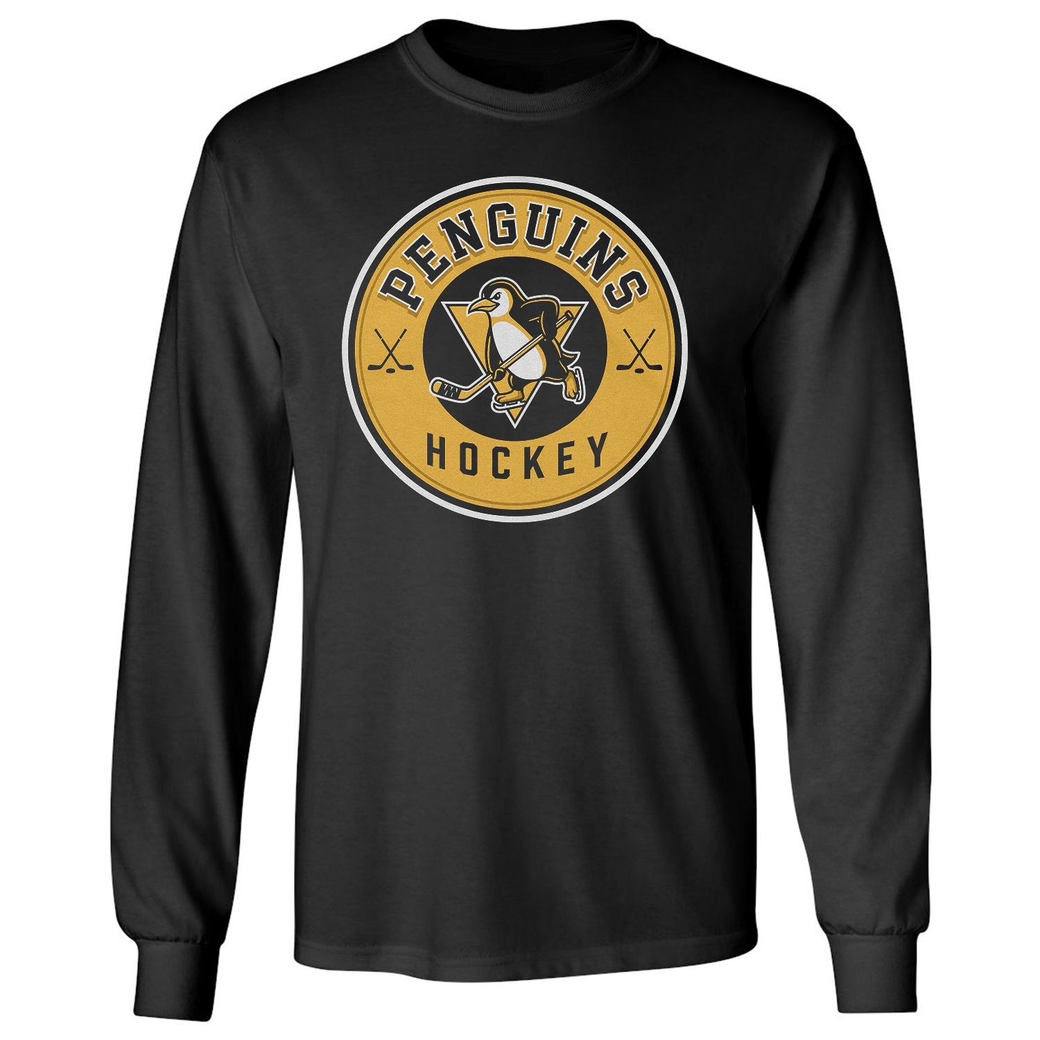 Penguin Inspired Design � Pittsburgh Fans Tribute Long Sleeve T-Shirt
