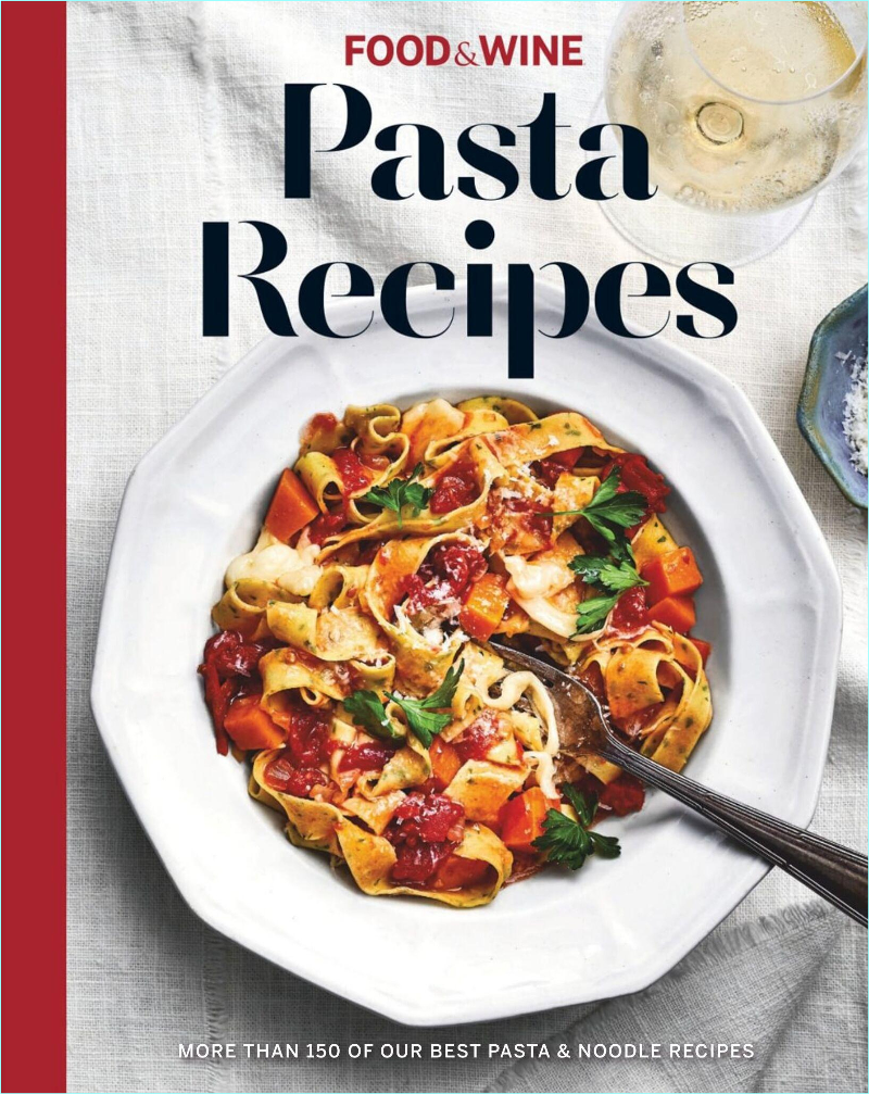 Food & Wine USA Pasta Recipes 2025 (MacKenzie, Catherine)