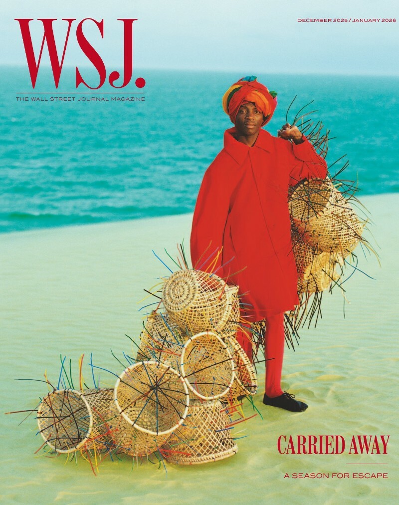 The Wall Street Journal Magazine December 2025 January (2026) The Wall Street Journal Magazine December 2025 January (2026)