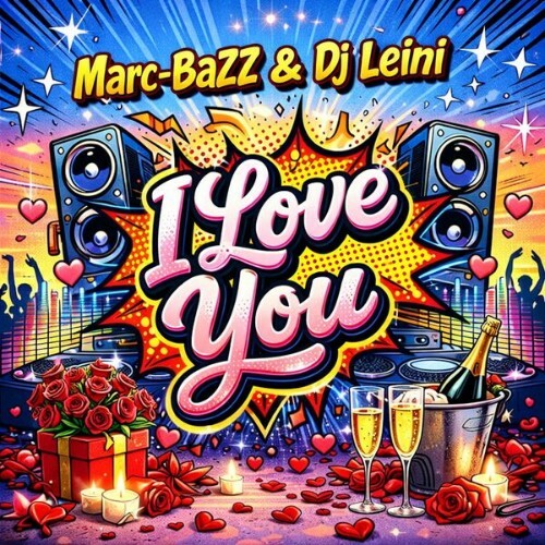  Marc-BaZZ & DJ-Leini - I Love You (2026) 