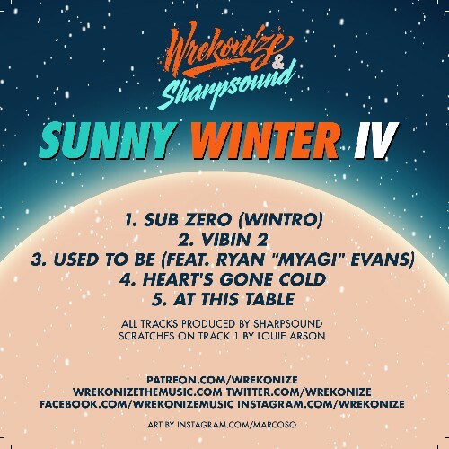  Wrekonize & Sharpsound - Sunny Winter IV (2025) 