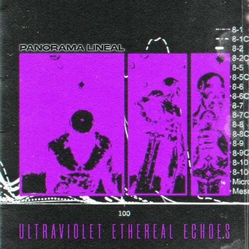 Panorama Lineal - Ultraviolet Ethereal Echoes (2024) 