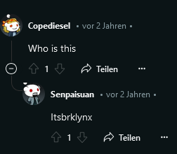 itsbrklynx in answer #2145727