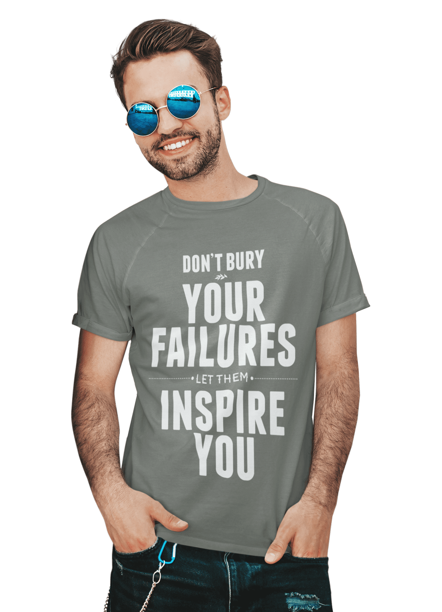 kaos dont bury your failure let them inspire you