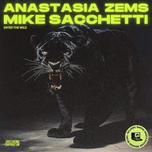 VA - Anastasia Zems & Mike Sacchetti - Enter the Wild (2024) (MP3) METO064_o