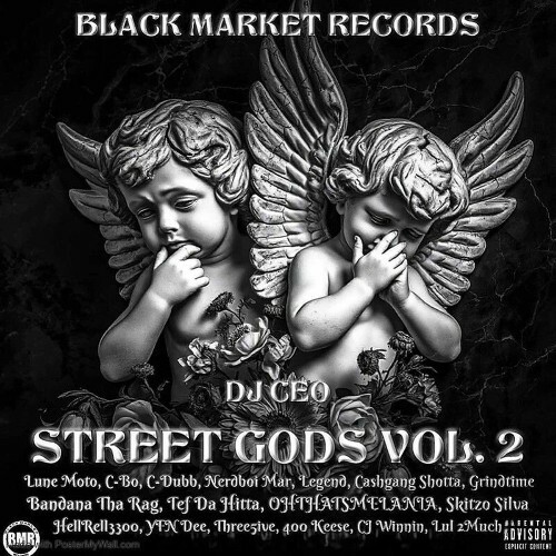  DJ CEO - Street Gods, Vol. 2 (2025) 