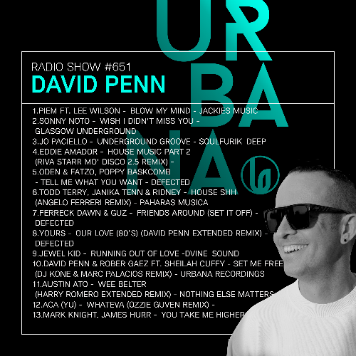  David Penn - Urbana Radio Show 651 (2024-07-06) 
