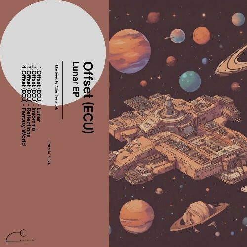 VA - Offset (ECU) - Lunar (2024) (MP3)