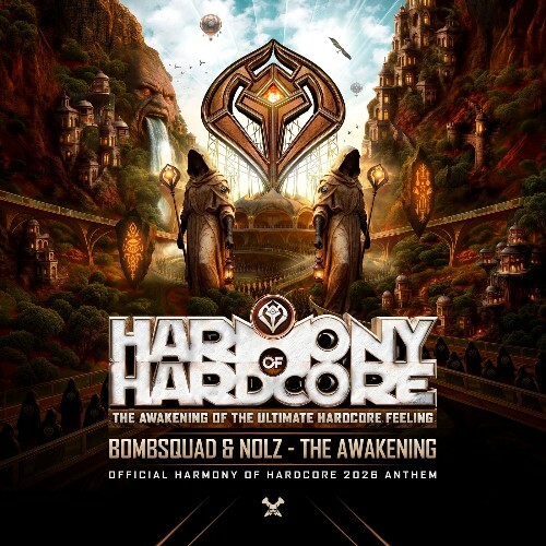 BOMBSQUAD & Nolz - The Awakening (Official Harmony Of Hardcore 2026 Anthem) (2026) BOMBSQUAD & Nolz - The Awakening (Official Harmony Of Hardcore 2026 Anthem) (2026)