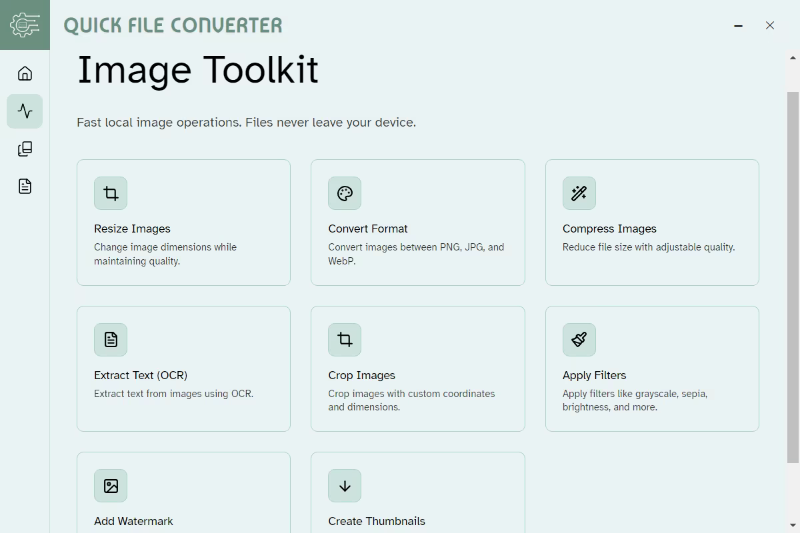 MyTechnician Quick File Converter 1.0 (x64) – (75 MB) MyTechnician Quick File Converter 1.0 (x64) – (75 MB)