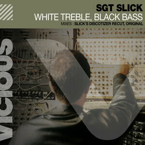  Sgt Slick - White Treble Black Bass (2024) 