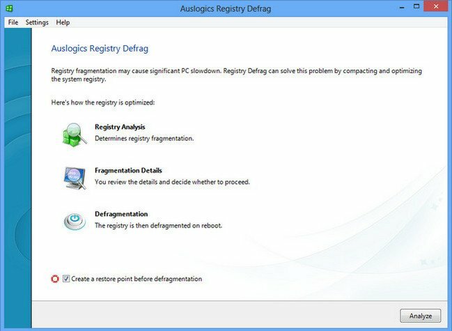 Auslogics Registry Defrag 15.2.0.6 Multilingual